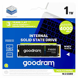 Disque dur GoodRam PX600 1 TB SSD