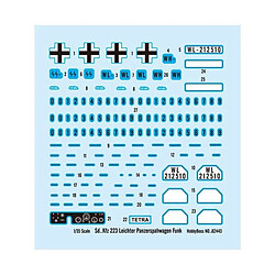 Hobby Boss Maquette Véhicule Sd.kfz.223 Leichter Panzerspahwagen Funk