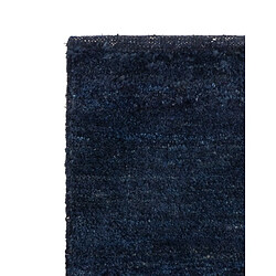 Avis Vidal Tapis de laine 50x45 Bleu Gabbeh