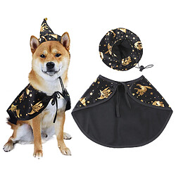 Cape d'Halloween pour chien de compagnie pas cher