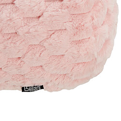 Acheter Beliani Coussin LINDEN Tissu 22 x 60 cm Unicolore Rose