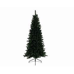 Webmarketpoint Sapin de Noël Slim Lode Hauteur 210 cm