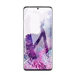 PHONECARE Film Hydrogel Full Cover Avant pour Samsung Galaxy S20 FE 2022 - Transparent