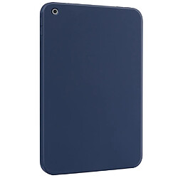 Coque en silicone antichoc bleu foncé pour votre iPad 10.2 (2021)/(2020)/(2019)