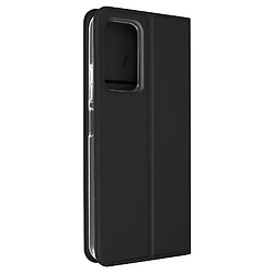 Dux Ducis Étui Poco M4 Pro 5G / Redmi Note 11S 5G Porte-carte Support Vidéo Noir