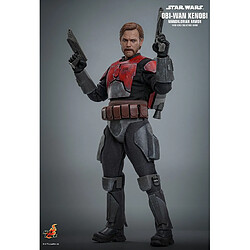 Hot Toys TMS126 - Star Wars : The Clone Wars - Obi Wan Kenobi Mandalorian Armor pas cher