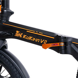 Avis Vélo électrique KuKirin V2 City E-bike pliable 20'' Pneus pneumatiques Batterie amovible 36V 7.5Ah Moteur 430W Vitesse maximale 25km/h