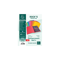 EXACOMPTA Lot chemises et sous-chemises ROCK'S, assorties ()