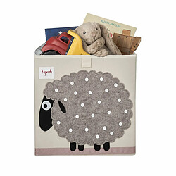 Avis Cube de rangement Mouton 33 x 33 cm - 3 Sprouts