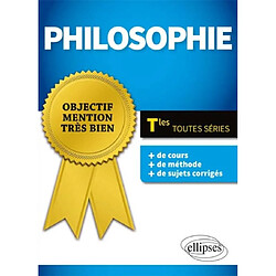 Philosophie : terminale toutes séries - Occasion