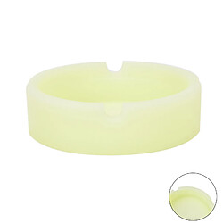 Universal 1PCS lumineux dans un cendrier souple en silicone foncé pour fumer des cigares |