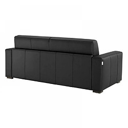 Avis Inside 75 Canapé convertible EXPRESS 120cm DREAMER CUIR VACHETTE noir,. matelas 16 cm