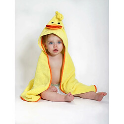 Zoocchini Puddles le canard - Cape de bain pas cher