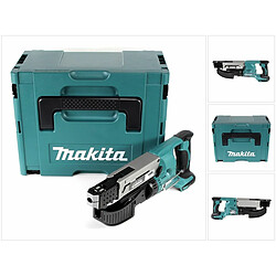 Makita DFR 550 ZJ Visseuse automatique sans fil 18 V - 25 - 55mm - solo + Makpac - sans batterie, sans chargeur