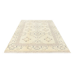 Vidal Tapis de laine 239x168 beige Darya pas cher