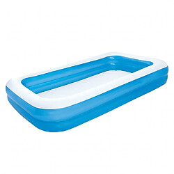 Bestway Piscine gonflable Bleu/blanc 305 x 183 x 46 cm 54009 