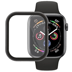 Wewoo Boitier Étui de protection en métal pour cadre avant pour Apple Watch série 4 44 mm (noir)