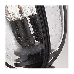 Acheter Elstead Lighting Lampe sur pied extérieur English Acier,Verre pressé Noir