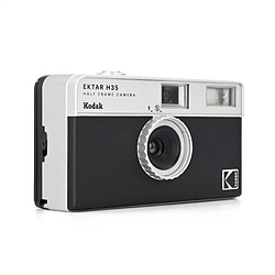 KODAK RK0101 - Appareil Photo H35 , Objectif optique 22mm, Convient aux films ISO 200/400 - Noir - Noir