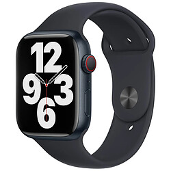 Sport Band pour Apple Watch Series 1-10 / SE / Ultra (2) - 42/44/45/46/49 mm - Midnight