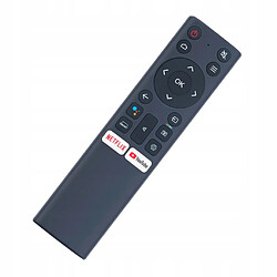 GUPBOO Télécommande Universelle de Rechange pour TCL smart TV avec Bluetooth et haut-parleur