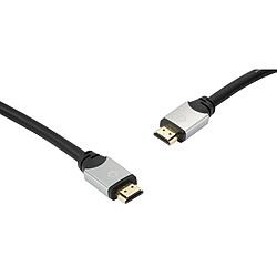 Oehlbach Black Magic HDMI Ethernet - Câble HDMI de 1,7 m