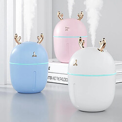 Diffuseur D'huile Essentielle D'arôme D'humidificateur D'air Ultrasonique 220ML Pour Le Rose à La Maison pas cher