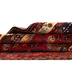 Vidal Tapis de laine 284x171 rouge Ghashghai