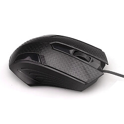 souris optique filaire gamer avec câble USB