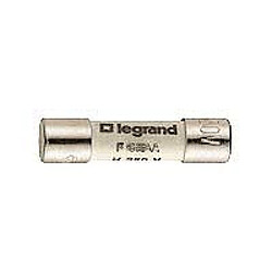 Legrand fusible cartouche cylindrique - 5 x 20 - 6.3 ampères