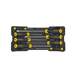 Stanley Transmodule Jeu de Tournevis Cushiongrip, 8 pcs - STMT1-74181