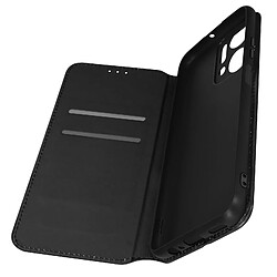 Avizar Housse pour Honor X7a Clapet Porte-cartes et Support Vidéo Noir