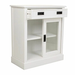 Acheter Meuble d'Entrée avec Tiroirs Alexandra House Living Blanc Bois MDF 40 x 90 x 80 cm