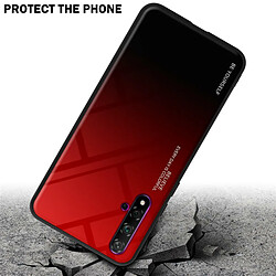 Acheter Cadorabo Coque Honor 20 / 20S / Huawei NOVA 5T Etui en Rouge