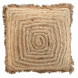 Paris Prix Coussin Déco en Jute Tournicotti 45x45cm Beige