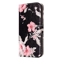 Wewoo Coque pour iPhone X Azalea modèle Horizontal Housse en cuir avec porte-cartes & Slots et portefeuille