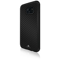 Black Rock Coque "Material Real Carbon" pour Samsung Galaxy S8, Noir