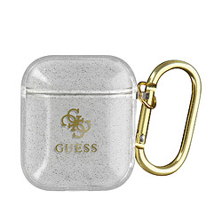 Guess Maroquinerie Coque AirPods Guess à pailette