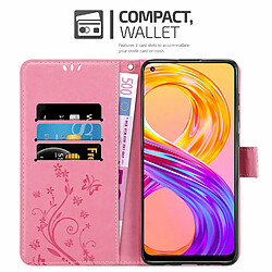 Avis Cadorabo Coque Realme 8 4G / 8 PRO Etui en Rose