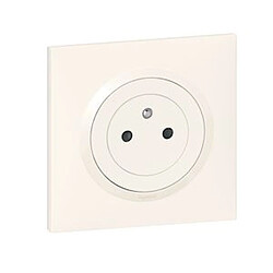 prise de courant - 2p+t - surface - one - blanc - legrand dooxie 600735