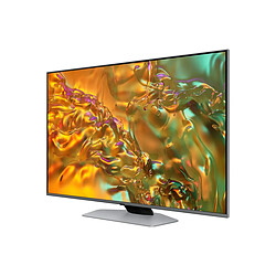 Avis TV intelligente Samsung QE50Q80DATXXH 4K Ultra HD 50" HDR QLED Direct-LED Argenté 127 cm