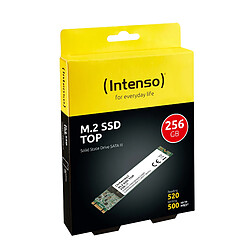 Acheter Disque dur INTENSO IAIDSO0193 256 GB SSD 2.5" SATA III