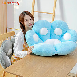 Universal Coussin d'assise en peluche de griffe de panda Plaque intérieure Canapé en peluche Oreiller décoratif animal coloré généré pour les enfants | Oreiller de luxe (60 * 52cm)