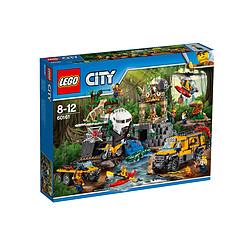 LEGO® City - Le site d'exploration de la jungle - 60161