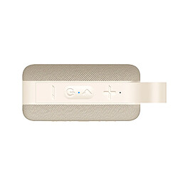 Avis Bolaris Enceinte Sans Fil Bluetooth 5.3 Modèle Milano IPX5 5W Ultra-Portable Beige