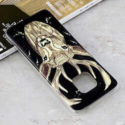 Avis Wewoo Coque Étui de protection TPU antichoc lumineux motif cerf pour HuMate 20 Pro