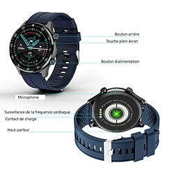 Platyne Montre Connectee Bluetooth Multifonctions