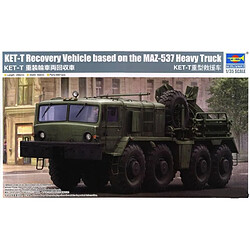 Trumpeter Maquette Camion Ket-t Recovery Vehicle Based On The Maz-537 Heavy Truck