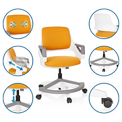 Chaises pour enfants KID FLEX net orange hjh OFFICE