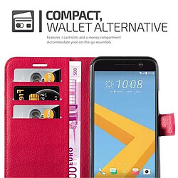 Avis Cadorabo Coque HTC ONE M10 Etui en Rouge